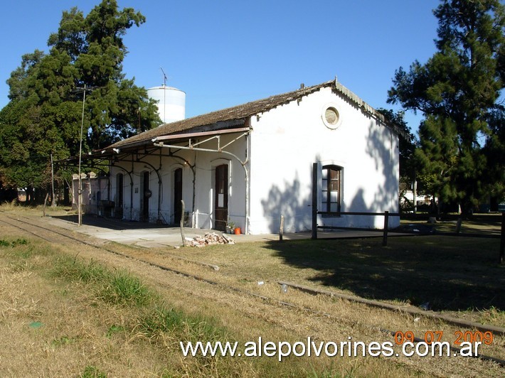 Foto: Estación San Fabian - San Fabian (Santa Fe), Argentina