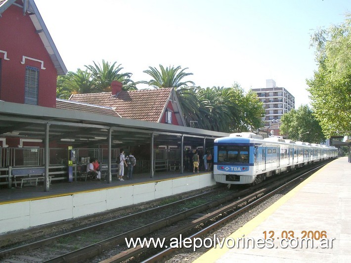 Foto: Estación San Fernando FCCA - San Fernando (Buenos Aires), Argentina