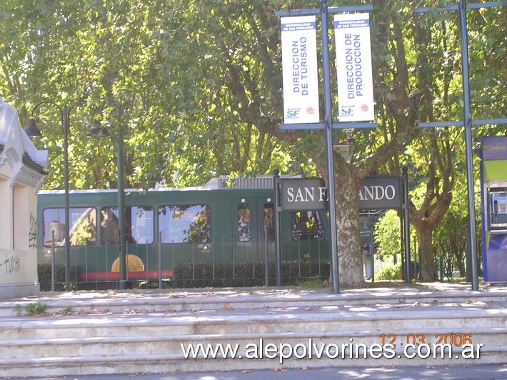 Foto: Estación San Fernando FCBAR - San Fernando (Buenos Aires), Argentina