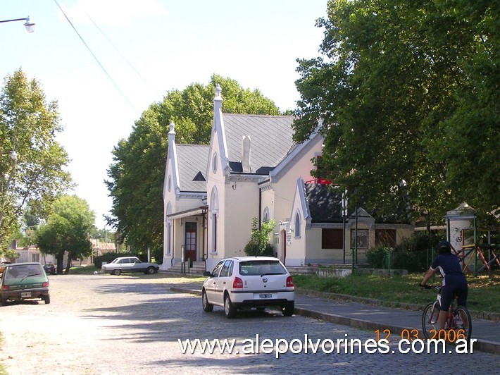 Foto: Estación San Fernando FCBAR - San Fernando (Buenos Aires), Argentina