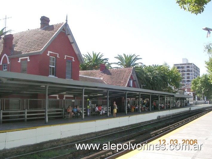 Foto: Estación San Fernando FCCA - San Fernando (Buenos Aires), Argentina