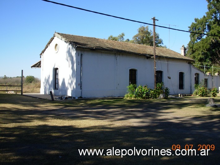 Foto: Estación San Fabian - San Fabian (Santa Fe), Argentina