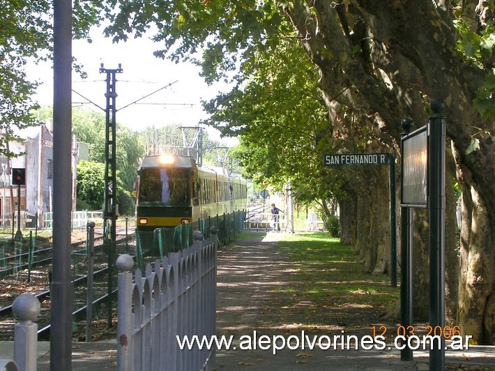 Foto: Estación San Fernando FCBAR - San Fernando (Buenos Aires), Argentina