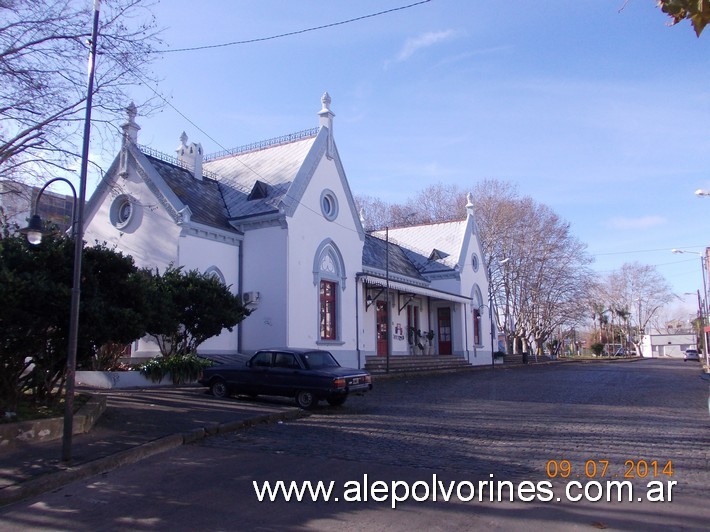 Foto: Estación San Fernando FCBAR - San Fernando (Buenos Aires), Argentina