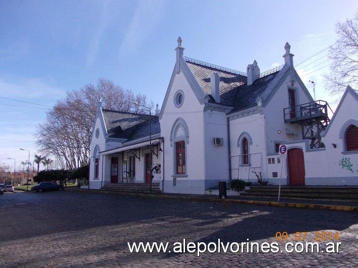 Foto: Estación San Fernando FCBAR - San Fernando (Buenos Aires), Argentina