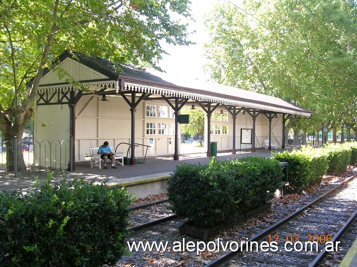 Foto: Estación San Fernando FCBAR - San Fernando (Buenos Aires), Argentina