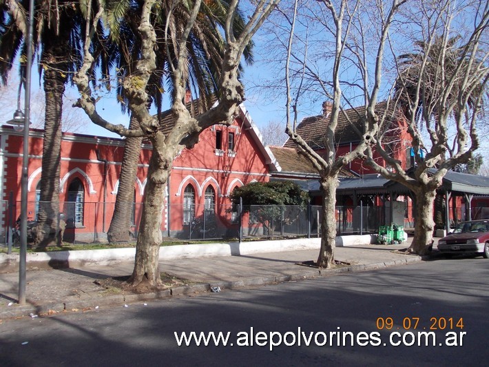 Foto: Estación San Fernando FCCA - San Fernando (Buenos Aires), Argentina