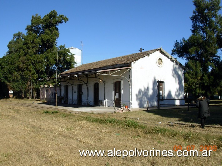 Foto: Estación San Fabian - San Fabian (Santa Fe), Argentina