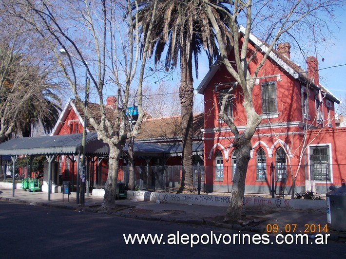 Foto: Estación San Fernando FCCA - San Fernando (Buenos Aires), Argentina