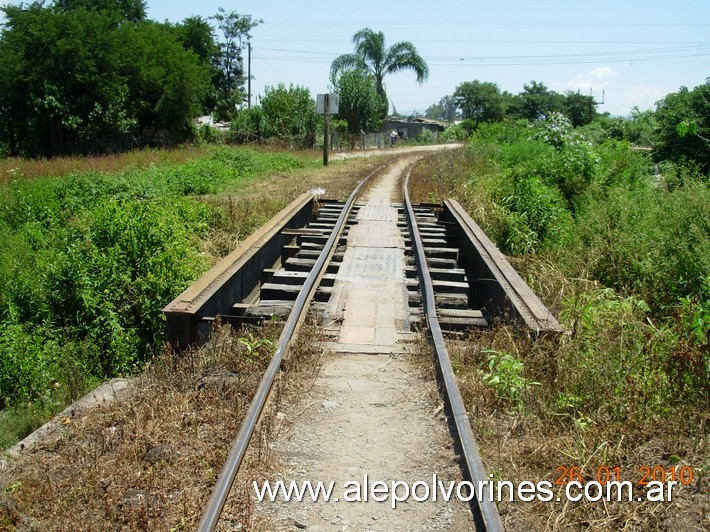 Foto: Estación San Felipe FCCC - San Felipe (Tucumán), Argentina