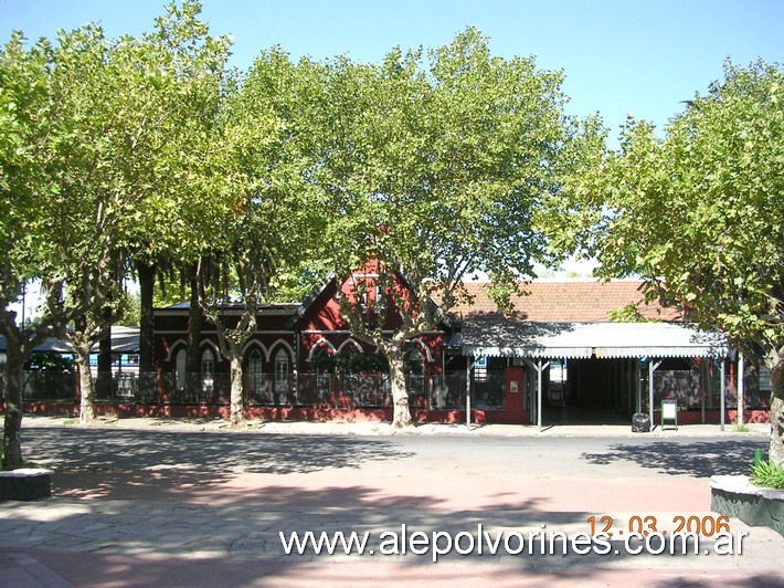 Foto: Estación San Fernando FCCA - San Fernando (Buenos Aires), Argentina