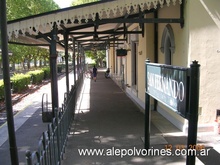 Foto: Estación San Fernando FCBAR - San Fernando (Buenos Aires), Argentina