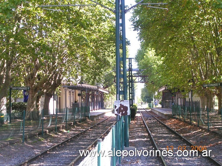 Foto: Estación San Fernando FCBAR - San Fernando (Buenos Aires), Argentina