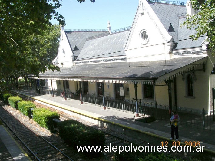 Foto: Estación San Fernando FCBAR - San Fernando (Buenos Aires), Argentina