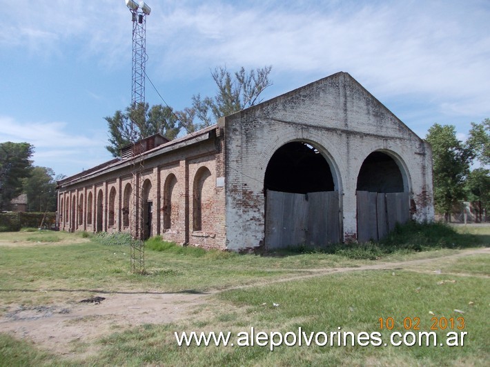 Foto: Estación San Francisco FCBAR - San Francisco (Córdoba), Argentina