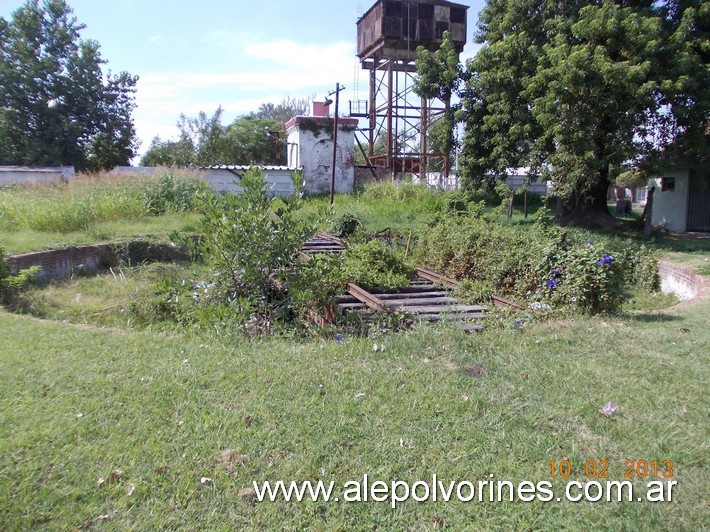 Foto: Estación San Francisco FCBAR - Mesa Giratoria - San Francisco (Córdoba), Argentina