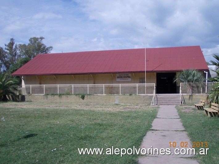 Foto: Estación San Francisco FCBAR - San Francisco (Córdoba), Argentina