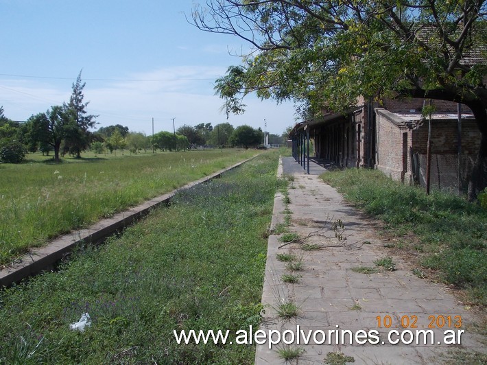 Foto: Estación San Francisco FCBAR - San Francisco (Córdoba), Argentina