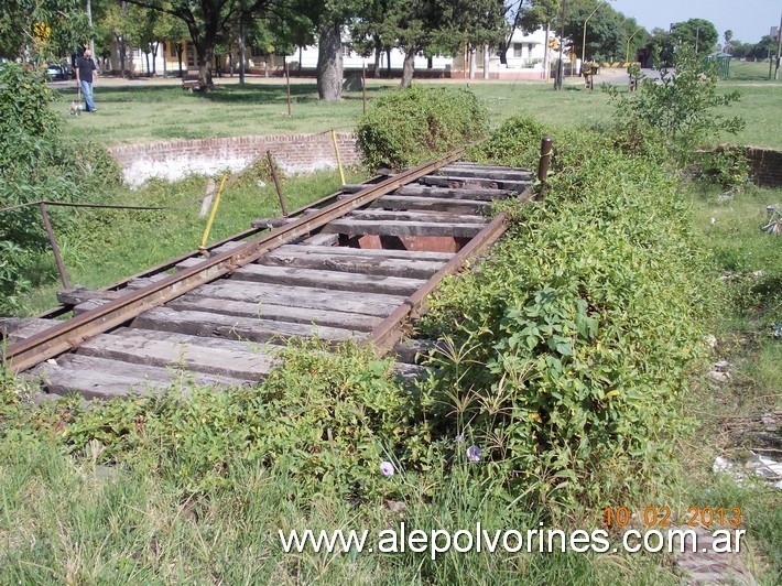 Foto: Estación San Francisco FCBAR - Mesa Giratoria - San Francisco (Córdoba), Argentina