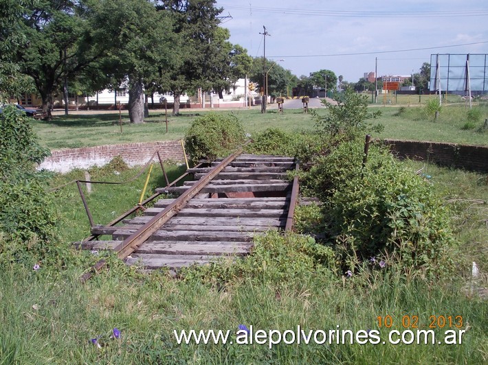 Foto: Estación San Francisco FCBAR - Mesa Giratoria - San Francisco (Córdoba), Argentina