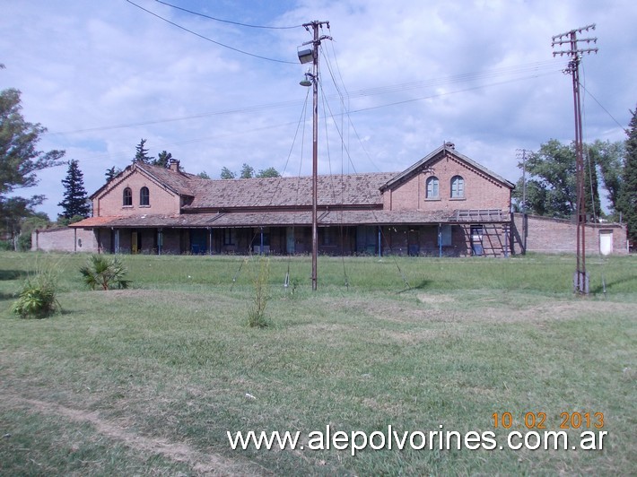 Foto: Estación San Francisco FCBAR - San Francisco (Córdoba), Argentina