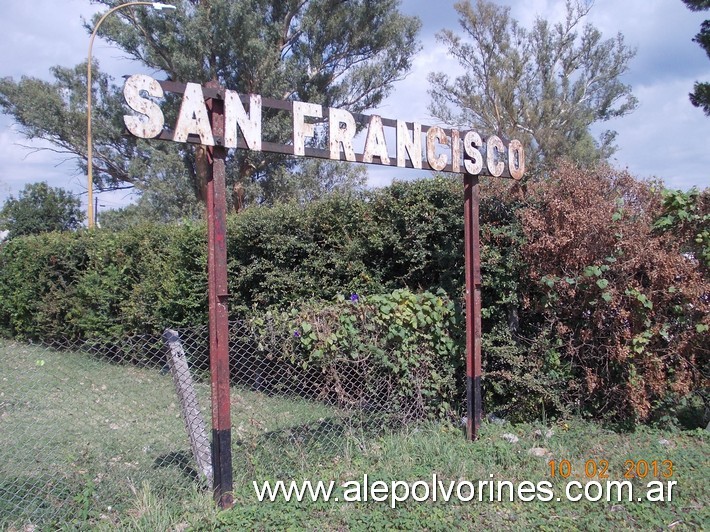 Foto: Estación San Francisco FCBAR - San Francisco (Córdoba), Argentina