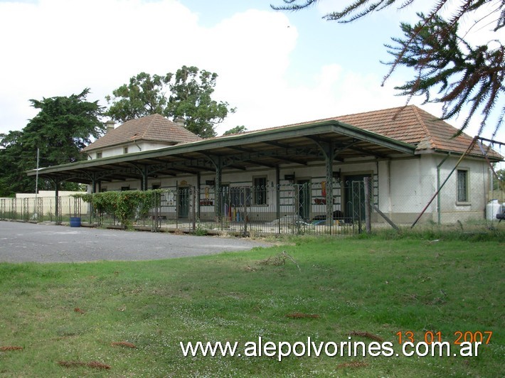 Foto: Estación San Francisco de Bellocq - San Francisco de Bellocq (Buenos Aires), Argentina