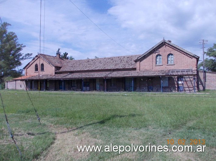 Foto: Estación San Francisco FCBAR - San Francisco (Córdoba), Argentina