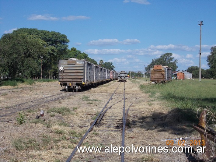 Foto: Estación San Francisco FCSF - San Francisco (Córdoba), Argentina