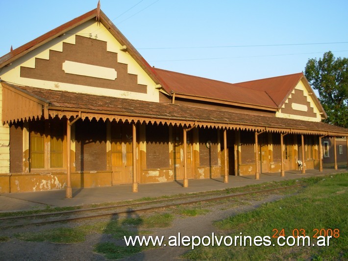 Foto: Estación San Genaro - San Genaro (Santa Fe), Argentina