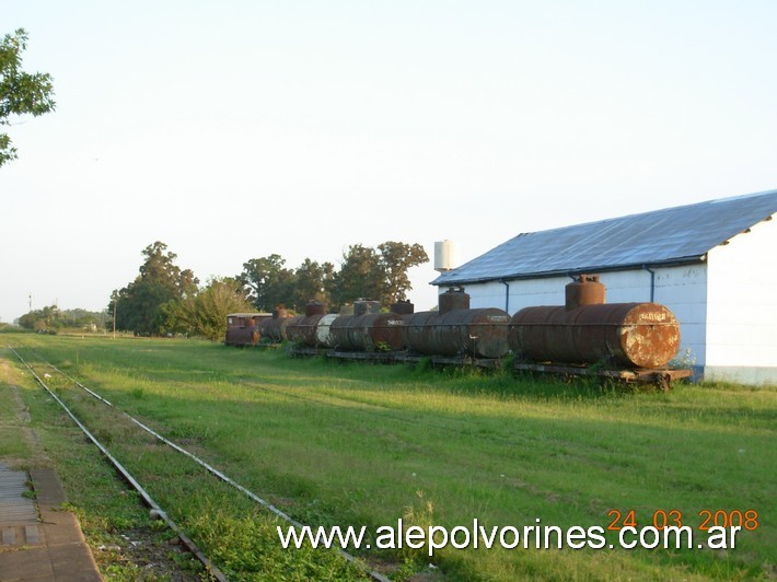 Foto: Estación San Genaro - San Genaro (Santa Fe), Argentina