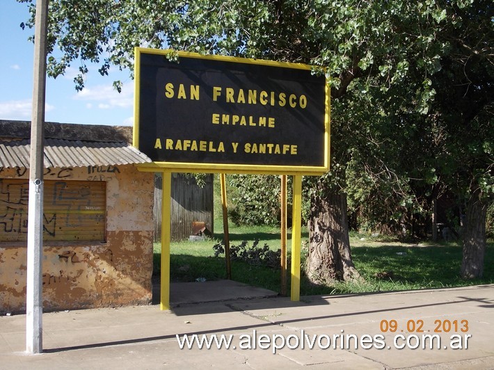 Foto: Estación San Francisco FCSF - San Francisco (Córdoba), Argentina