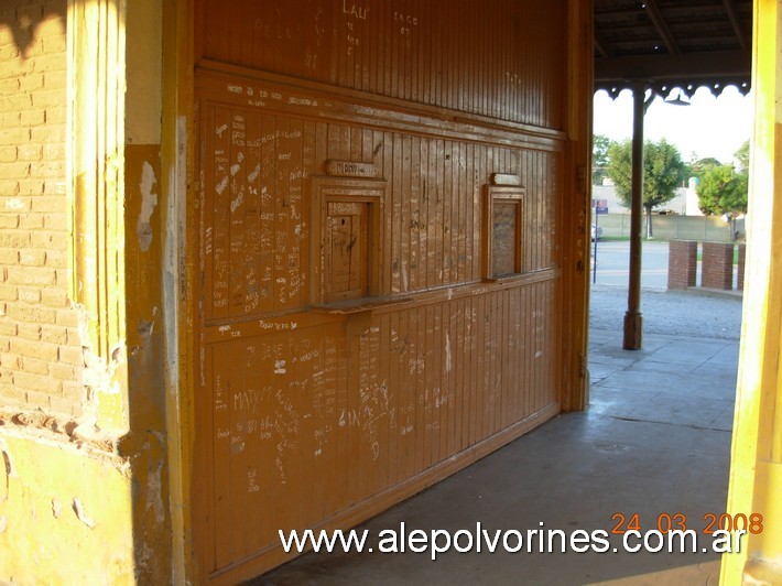 Foto: Estación San Genaro - San Genaro (Santa Fe), Argentina