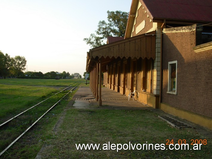 Foto: Estación San Genaro - San Genaro (Santa Fe), Argentina