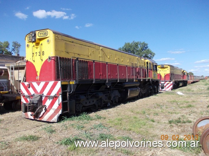 Foto: Estación San Francisco FCSF - San Francisco (Córdoba), Argentina