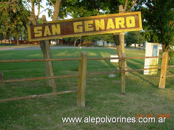 Foto: Estación San Genaro - San Genaro (Santa Fe), Argentina