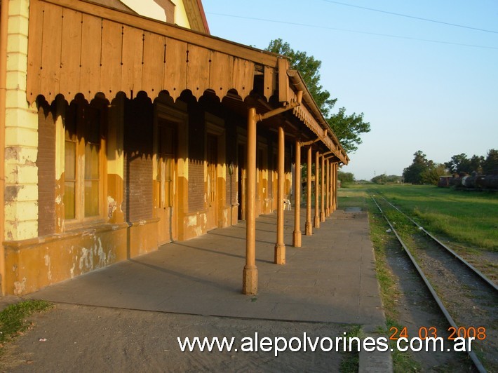 Foto: Estación San Genaro - San Genaro (Santa Fe), Argentina