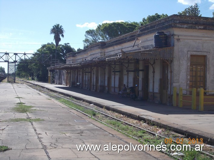 Foto: Estación San Francisco FCSF - San Francisco (Córdoba), Argentina