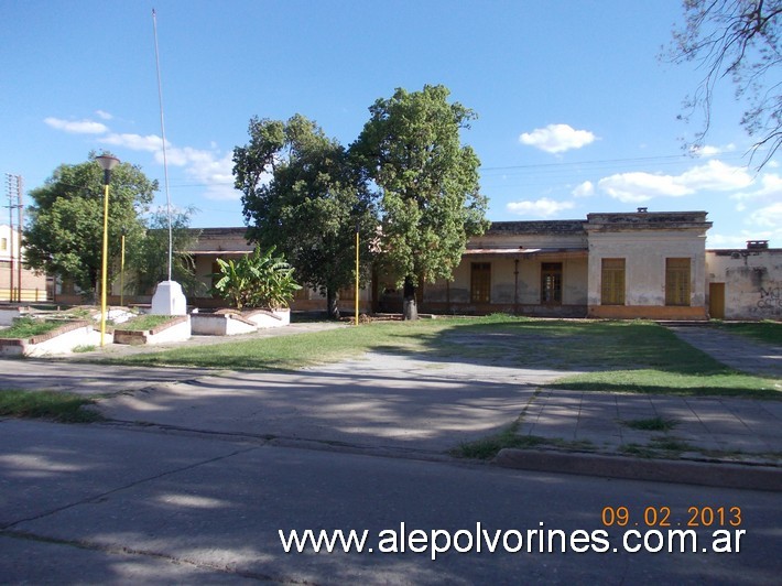 Foto: Estación San Francisco FCSF - San Francisco (Córdoba), Argentina