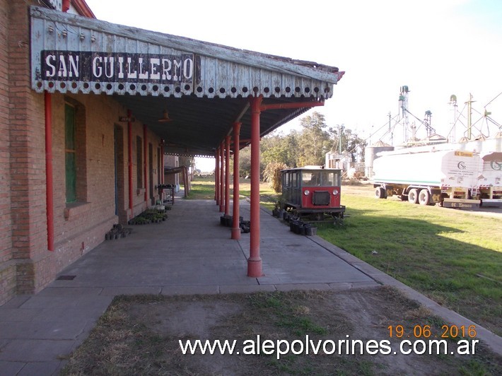 Foto: Estación San Guillermo - San Guillermo (Santa Fe), Argentina