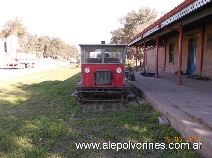 Foto: Estación San Guillermo - San Guillermo (Santa Fe), Argentina