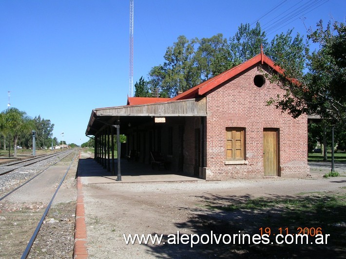 Foto: Estación San Gerónimo - San Gerónimo (Santa Fe), Argentina