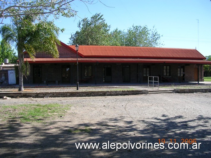 Foto: Estación San Gerónimo - San Gerónimo (Santa Fe), Argentina