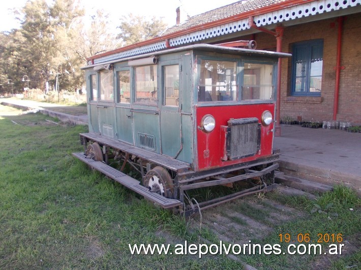 Foto: Estación San Guillermo - San Guillermo (Santa Fe), Argentina