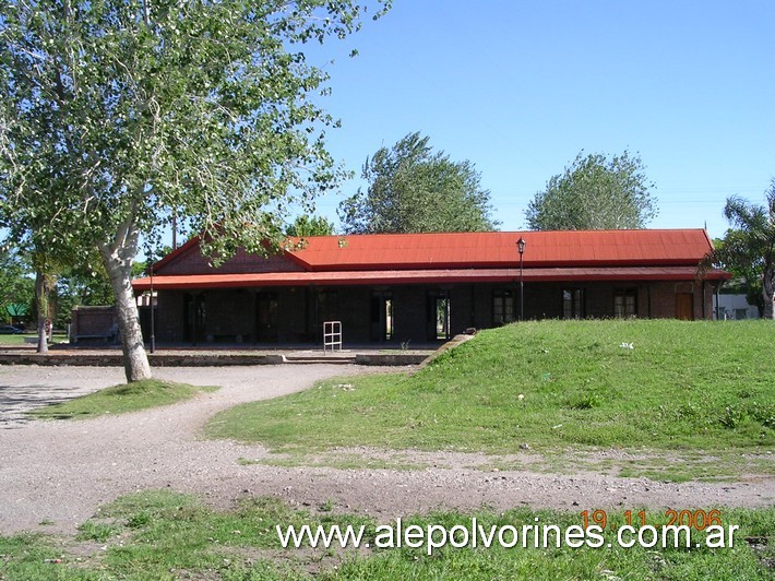 Foto: Estación San Gerónimo - San Gerónimo (Santa Fe), Argentina