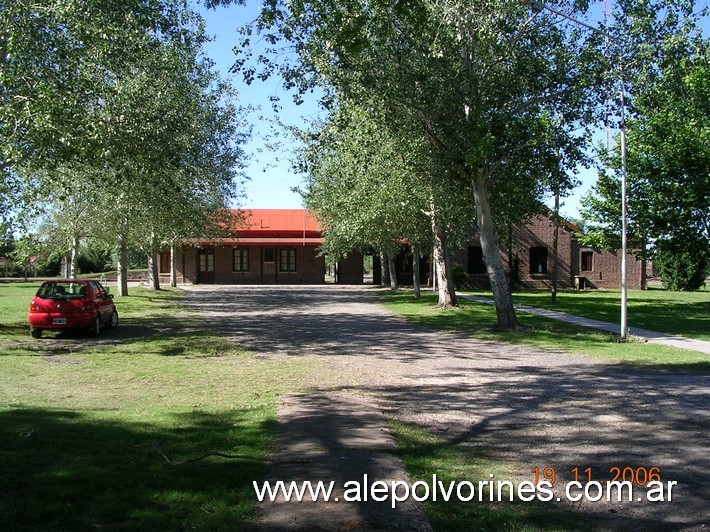 Foto: Estación San Gerónimo - San Gerónimo (Santa Fe), Argentina