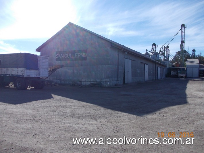 Foto: Estación San Guillermo - San Guillermo (Santa Fe), Argentina