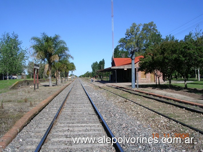 Foto: Estación San Gerónimo - San Gerónimo (Santa Fe), Argentina