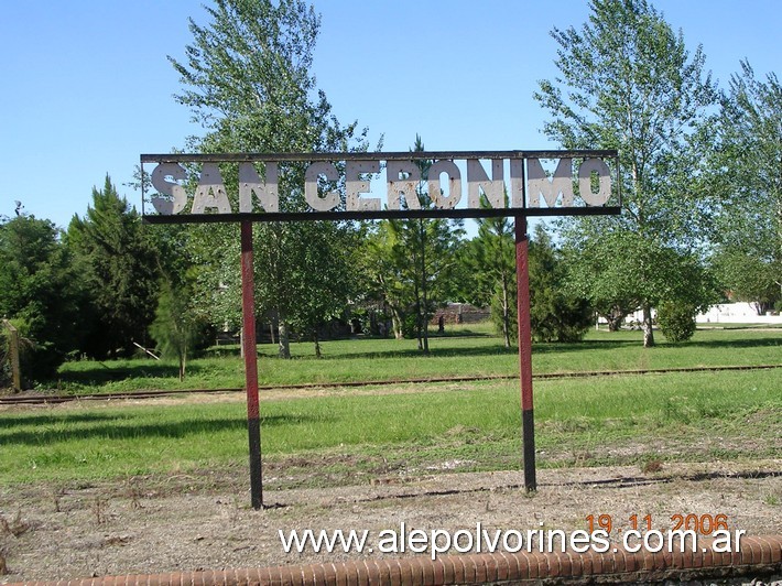 Foto: Estación San Gerónimo - San Gerónimo (Santa Fe), Argentina