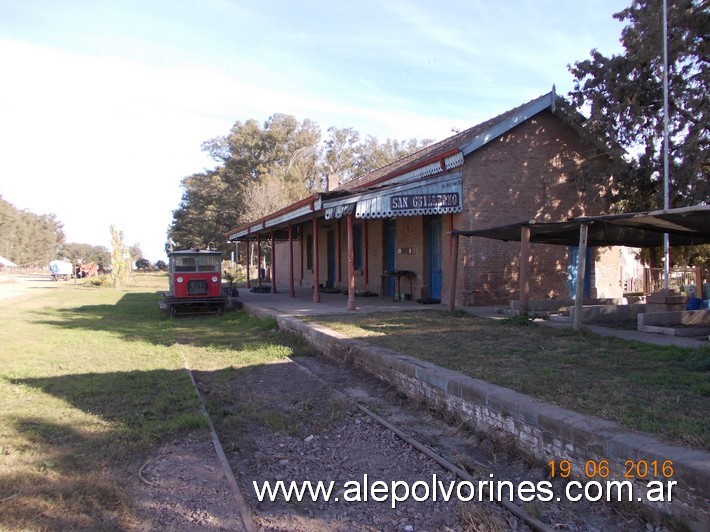 Foto: Estación San Guillermo - San Guillermo (Santa Fe), Argentina